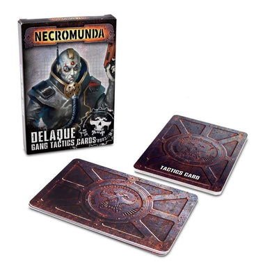 NECROMUNDA: DELAQUE GANG TACTICS CARDS (6963415089314)