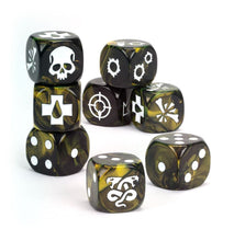 Load image into Gallery viewer, NECROMUNDA: HOUSE OF SHADOW DICE SET (6963415384226)
