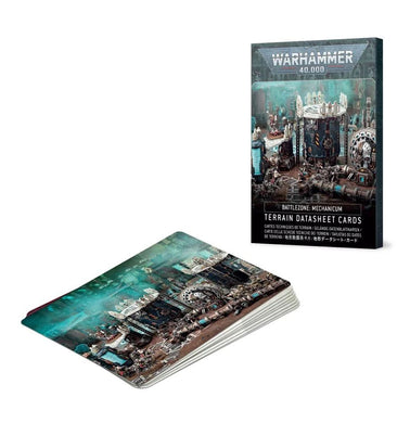 BATTLEZONE MECHANICUM: TERRAIN CARDS ENG (6963416498338)
