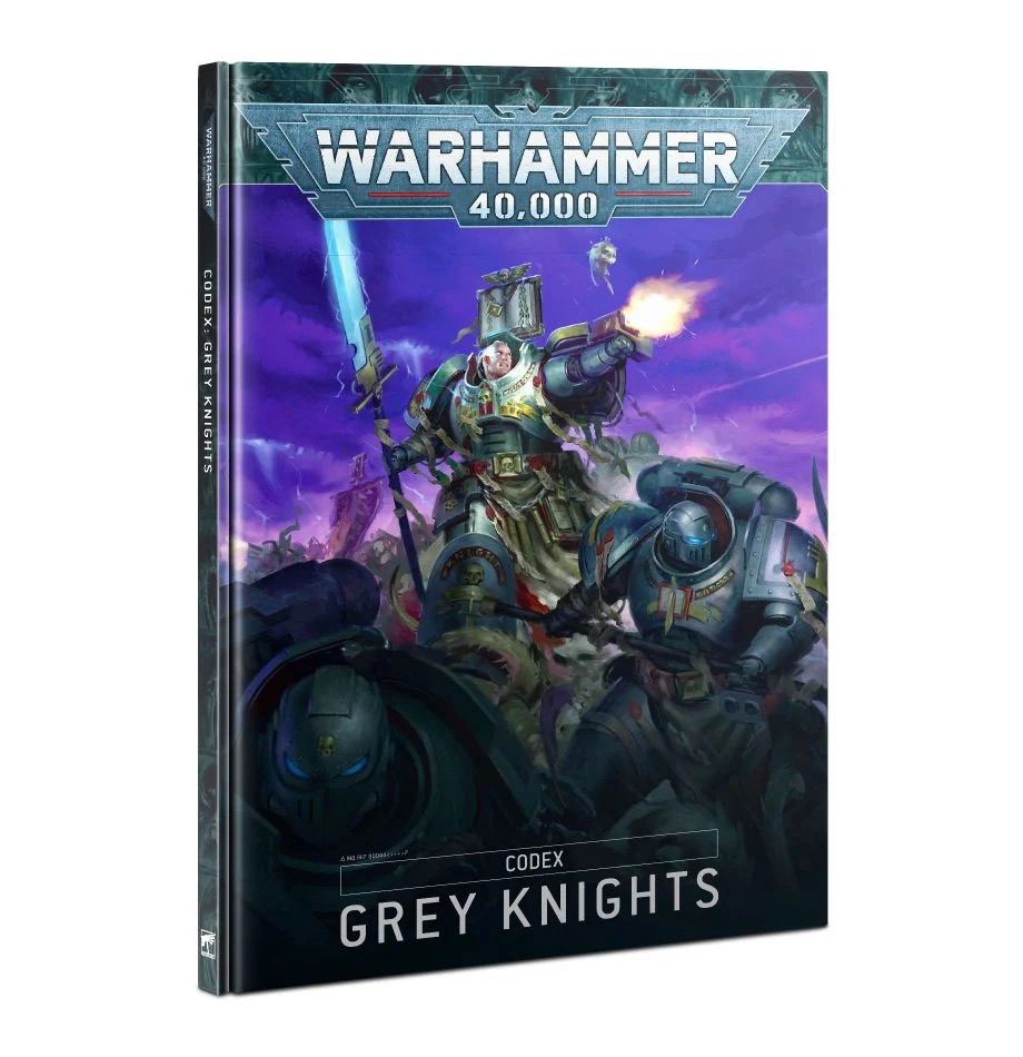 CODEX: GREY KNIGHTS (HB) (ENGLISH) (6984240496802)