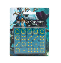 Load image into Gallery viewer, WARHAMMER 40000: THOUSAND SONS DICE SET (6984240201890)
