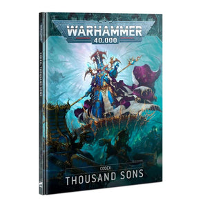 CODEX: THOUSAND SONS (HB) (ENGLISH) (6984239775906)