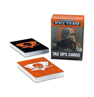 KILL TEAM: TAC OPS CARDS (ENGLISH) (7002135396514)