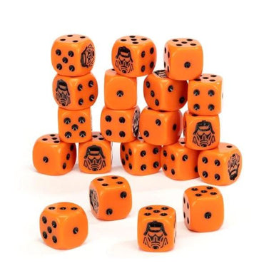 KILL TEAM: DEATH KORPS OF KRIEG DICE SET (7002135658658)