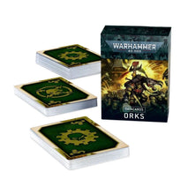 Load image into Gallery viewer, DATACARDS: ORKS (ENGLISH) (9th Ed) (7065606488226)
