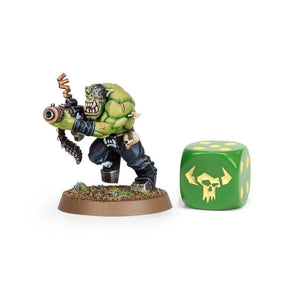 WARHAMMER 40000: ORKS DICE (7065606553762)