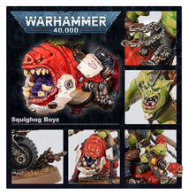 Load image into Gallery viewer, ORKS: SQUIGHOG BOYZ (7065606750370)
