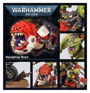 ORKS: SQUIGHOG BOYZ (7065606750370)