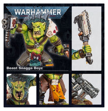 Load image into Gallery viewer, ORKS: BEAST SNAGGA BOYZ (7065606652066)
