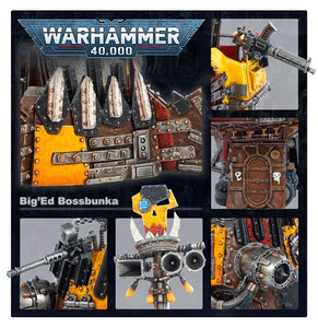 ORKS: BIG 'ED BOSSBUNKA (7065607110818)