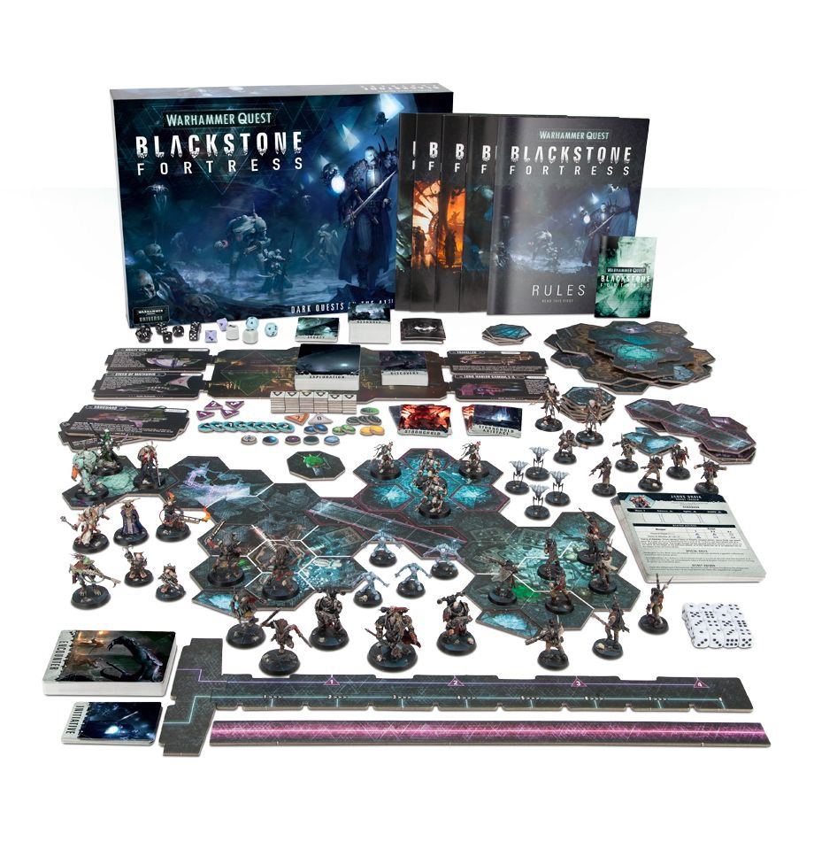 WARHAMMER QUEST: BLACKSTONE FORTRESS (5914599391394)