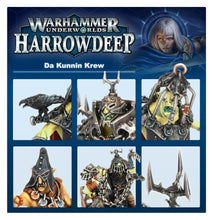 Load image into Gallery viewer, WH UNDERWORLDS: HARROWDEEP (ENGLISH) (7172709810338)
