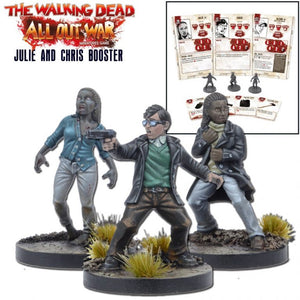 The Walking Dead All Out War: Julie & Chris (5365196619938)