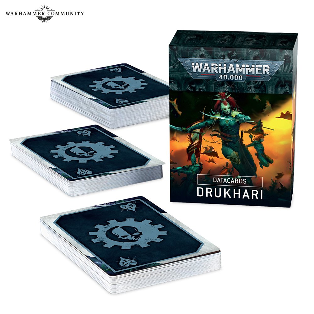 DATACARDS: DRUKHARI (ENGLISH) (2021) (6600969519266)
