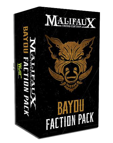 M3E: Bayou Faction Pack (5103554592905)