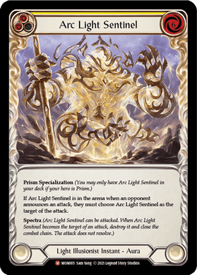 Arc Light Sentinel : Monarch 1st Edition (6784260898978)