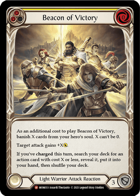 Beacon of Victory: Monarch 1st Edition (6784290848930)