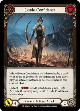Exude Confidence: Monarch 1st Edition (6784243204258)