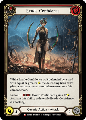 Exude Confidence: Monarch 1st Edition (6784243204258)