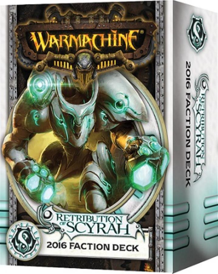 Warmachine: Retribution of Scyrah 2016 Faction Deck (5365175189666)