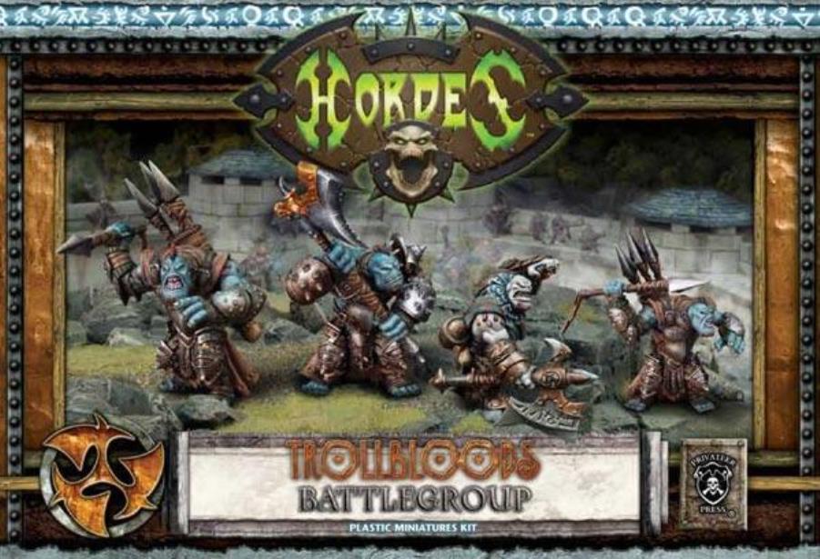 Hordes: Trollbloods Battlegroup (5365129085090)