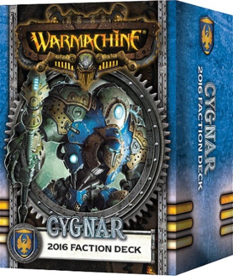 Warmachine: Cygnar 2016 Faction Deck (5365170929826)