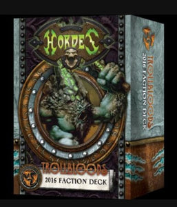 Hordes: Trollbloods 2016 Faction Deck (5365147664546)
