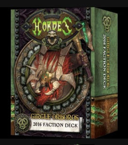 Hordes: Circle Orboros 2016 Faction Deck (5365150843042)