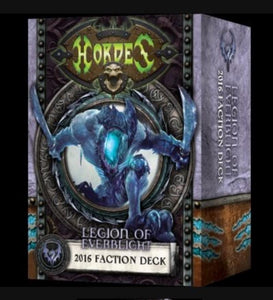 Hordes: Legion of Everblight 2016 Faction Deck (5365154545826)