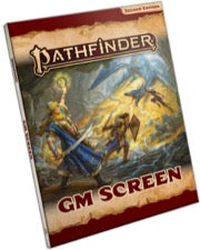 Pathfinder 2nd Edition: GM Screen (5364773257378)