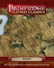 Pathfinder Flip-Mat Classics: Desert (5364783218850)