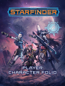 Starfinder: Player Character Folio (5364757823650)