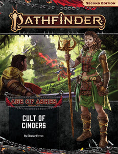 Pathfinder Age of Ashes Book 2: Cult of Cinders (Aug 2019) (4669862248585)