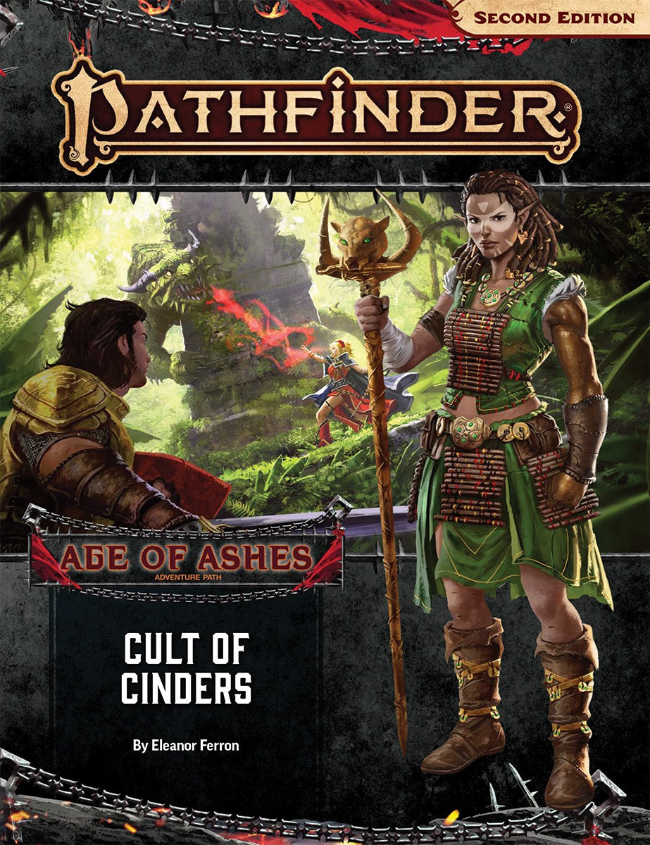 Pathfinder Age of Ashes Book 2: Cult of Cinders (Aug 2019) (4669862248585)