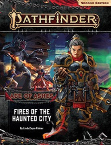 Pathfinder Age of Ashes Book 4 Fires of the Haunted City (4669900783753)