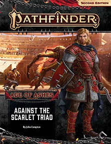 Pathfinder Age of Ashes Book 5 Against the Scarlet Triad (4669902487689)