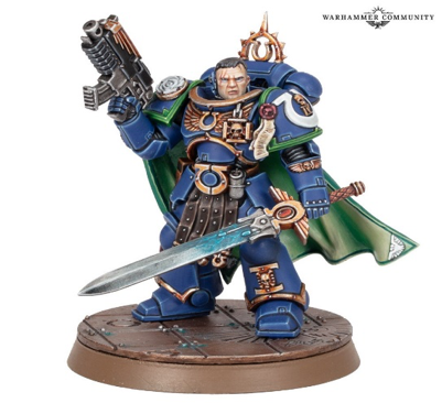 ULTRAMARINES CAPTAIN URIEL VENTRIS (6155353653410)
