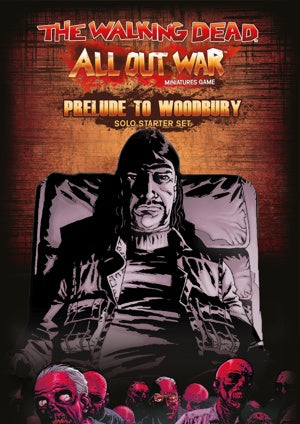 The Walking Dead All Out War The Prelude to Woodbury Solo Starter Set (7208186445986)