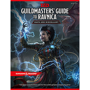 Guildmasters' Guide to Ravnica Maps & Miscellany (5364674724002)