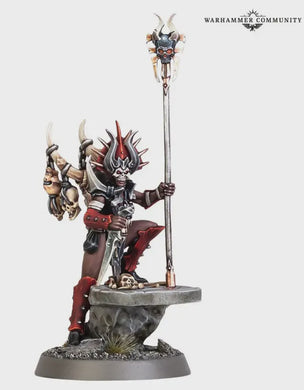 BLADES OF KHORNE: REALMGORE RITUALIST (7872929726626)