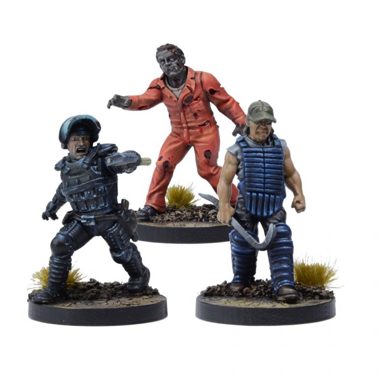 The Walking Dead All Out War: Rick Prison Advisor (5365202059426)