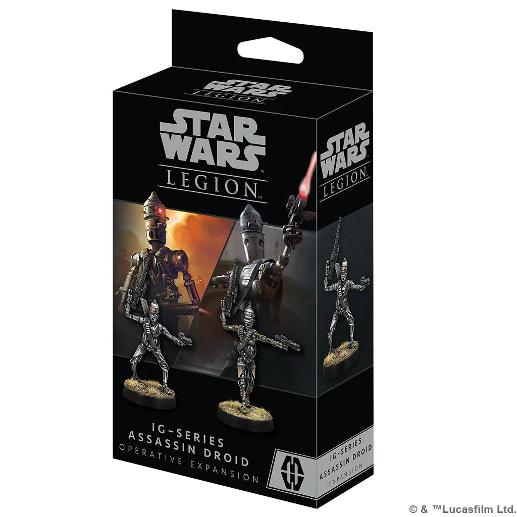 Star Wars Legion IG-Series Assassin Droids (7817422438562)