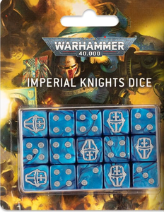 WH40K: IMPERIAL KNIGHTS DICE (7860414939298)