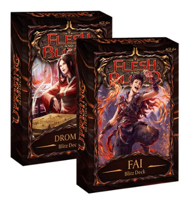 Flesh and Blood Uprising シュリンク付き 4BOXセット Uprising,Box & Pack & Others | TCG Shop Go Again | Flesh and