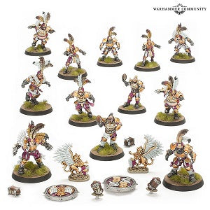 BLOOD BOWL: IMPERIAL NOBILITY TEAM (6666494116002)