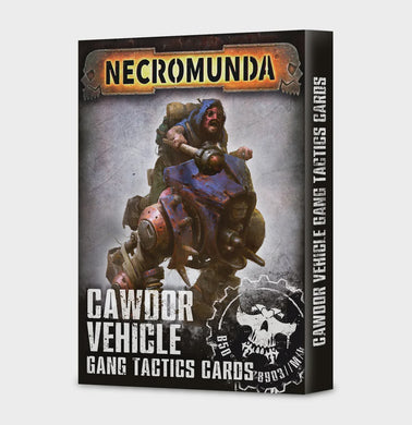 NECROMUNDA: CAWDOR VEHICLE TACTICS CARDS (7887511781538)