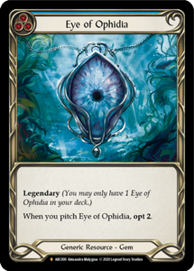 Eye of Ophidia: Arcane Rising Unlimited Rainbow Foil (6757007261858)