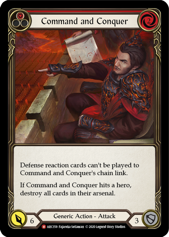 Command And Conquer: Arcane Rising Unlimited (6756948279458)