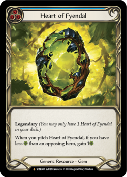 Heart of Fyendal: Welcome to Rathe Unlimited Rainbow Foil (6757013749922)