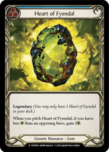 Heart of Fyendal: Welcome to Rathe Unlimited Rainbow Foil (6757013749922)